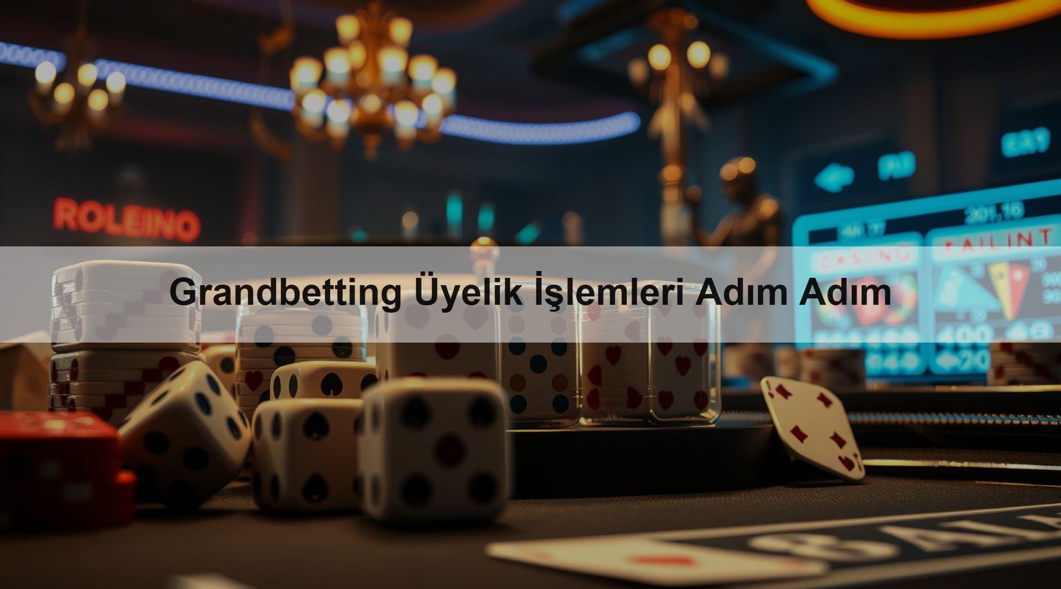 Grandbetting Üyelik İşlemleri Adım Adım 1 Grandbetting Üyelik İşlemleri Adım Adım